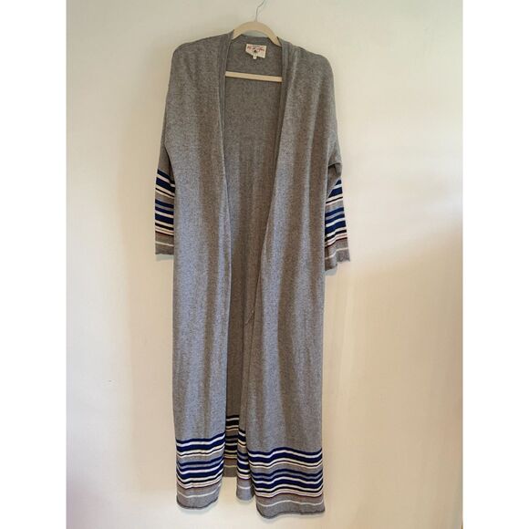 PLUTO ON THE MOON Full Length Cardigan Duster POCKETS - Picture 1 of 5